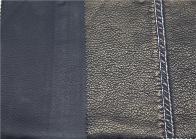 Fashion PU Washed Leather Dark Gold Color Retro Style0.7 Mm Thickness