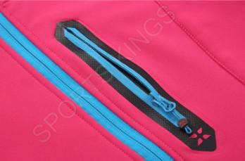 Outdoor Ladies Windbreaker Jacket , Waterproof Hoodie Womens For Hiking