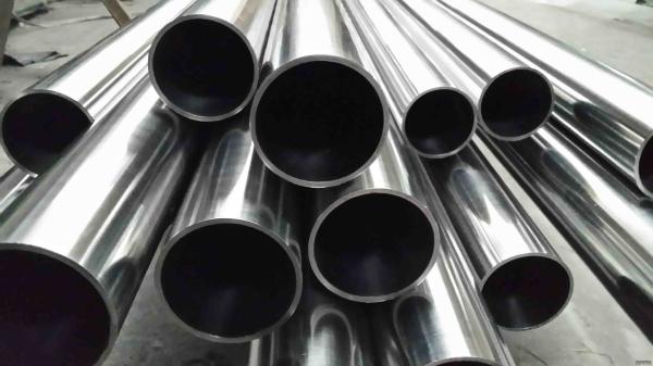 O círculo de aço inoxidável do SUS 316l conduz Inox soldou a tubulação