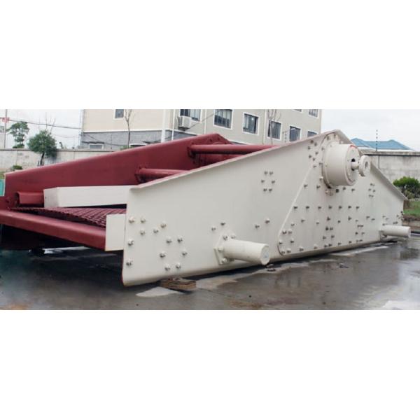 Building Materials Linear Vibrating Screen Vibratory Sand Screening Machine