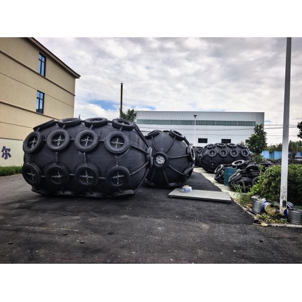 Customized Steel Marine Mooring Buoys On Water