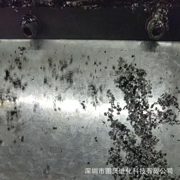 12-30mm apparent chopped carbon fiber, forged pattern chopped carbon fiber