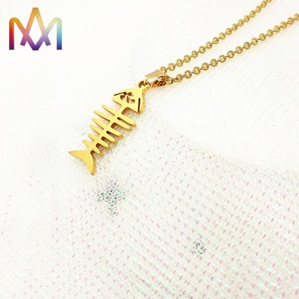 Unisex каркасная привесная толщина 2.5MM ожерелья SS304