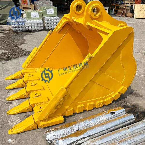 CAT 336 320 345GC 349 374FL 312D 313 Excavator Rock Bucket Heavy Duty For 75 Ton Large Excavator Attachment