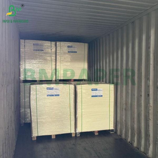 65gm 70gm グリーティングカード用 クリームブック紙 オフセット印刷 610 X 860mm