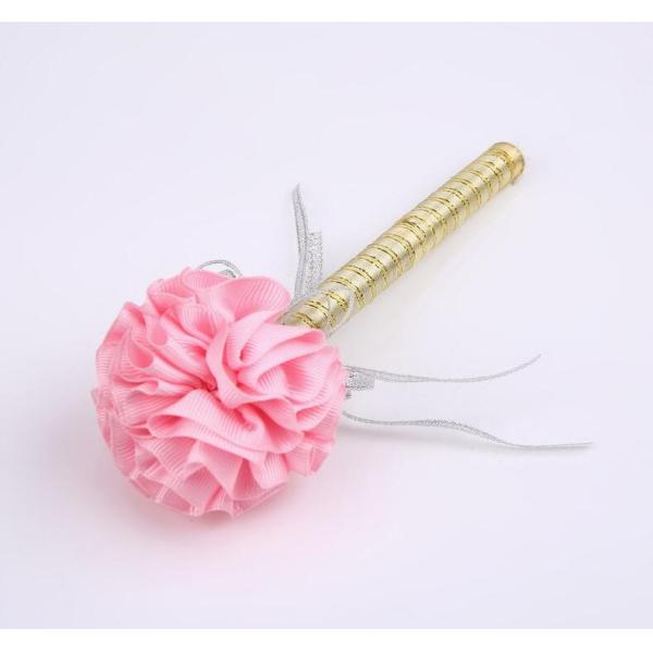 Wedding Creative Signature pen flower design with Ribbon pendants Wedding Gift Pen promotion gift