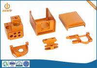 Tolerância de gerencio de trituração fazendo à máquina feita sob encomenda 0.01mm das peças do CNC 0.05mm