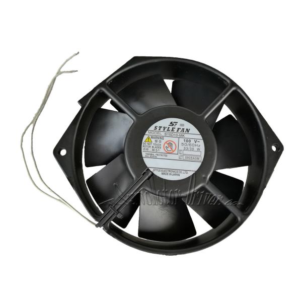 Style Axial Flow Servo Cooling Fan 33/30W Motor Power S15D10 MK CE Approval