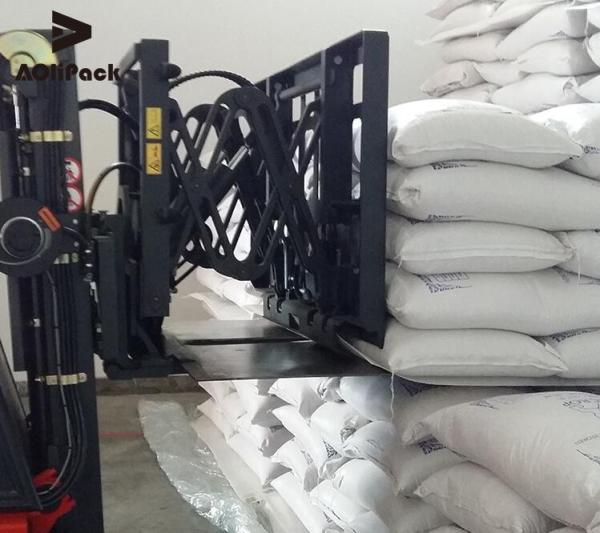 Folha de deslizamento amigável 1.2mm do papel da empilhadeira da pálete de Eco 700kgs