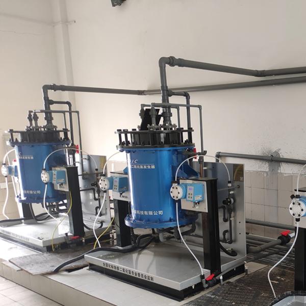 Water Treatment Gas Chlorine Dioxide Generator with and Automatic Control Technology