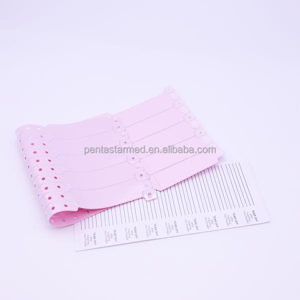 Wholesale Disposable Adult  Medical Patient Identification ID Bracelet