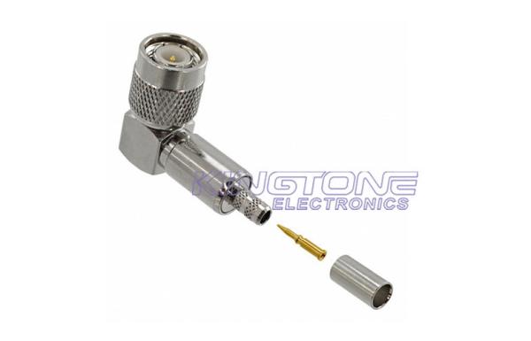 TNC Female and male Coaxial Cable Connectors 50 Ohm 75 Ohm for RG59 Cable