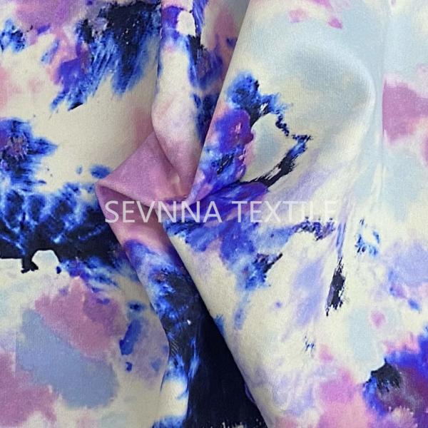88%Recycled Nylon + 12%Spandex Recycled Swimwear Fabric for Bathing Suit, Beach Wear, Underwear, Bottom Wear