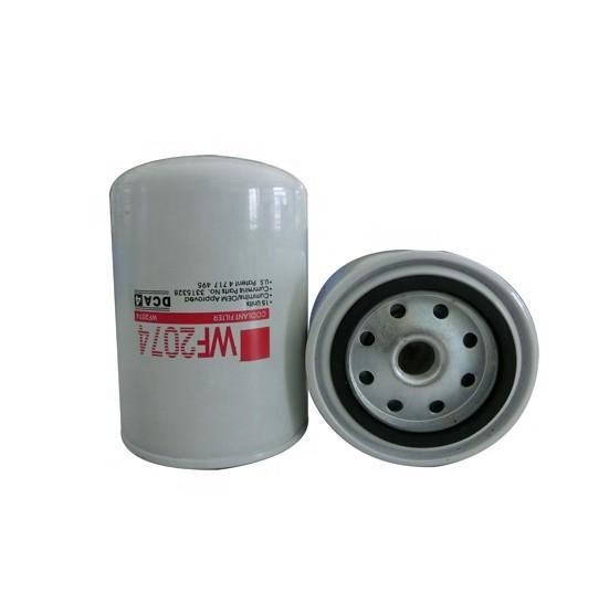 Truck Engine Fuel Water Filter WF2074 3100307 3316053 3831133