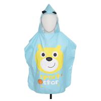 A praia Poncho Hooded Towels das crianças impressas personalizadas de Microfiber 40x80cm