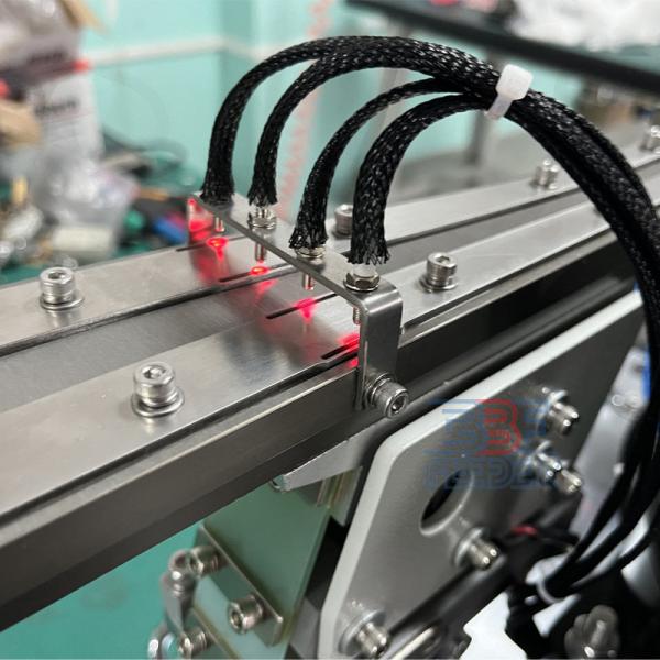 200 Вт Ковшовый кормильщик Алюминиевый железный лист Магнитный вибрирующий кормильщик