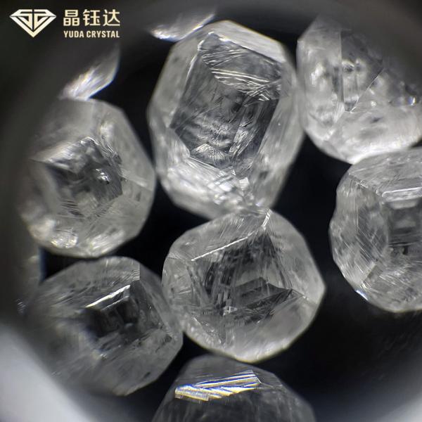 0.60ct 1.00ct грубое ПРОТИВ диамантов SI 1 диамант выросли лабораторией, который 5.0mm до 7.0mm карата