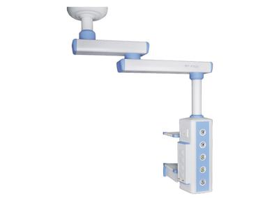 Pendente médico revolvendo do gás do teto do pendente ICU do braço dobro leve para a anestesia (tipo 3)