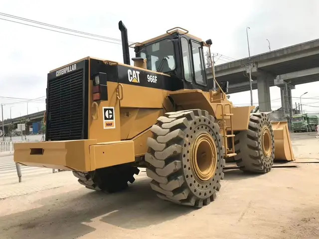 Тяжелый грузовик CAT подержанный грузовик CAT 966F