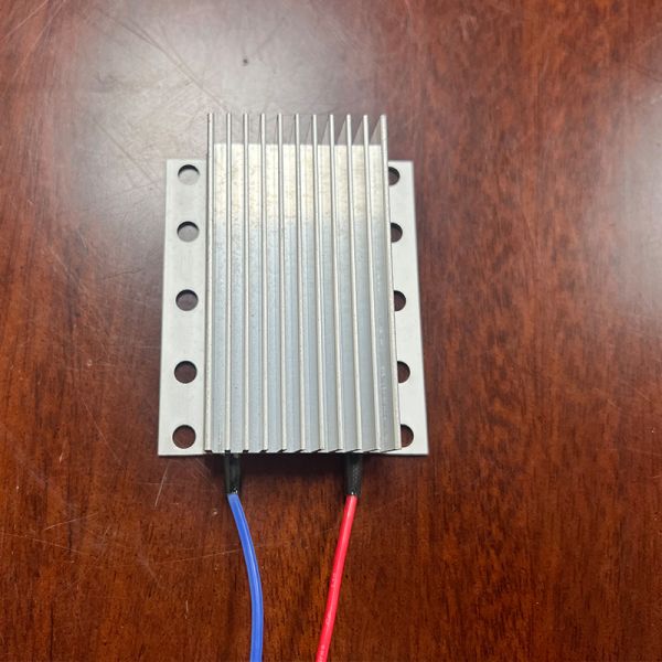 Small Space PTC Heater Aluminum Alloy Comb-Shaped For Motor Cabinet Moisture-Proof Freeze-Proof