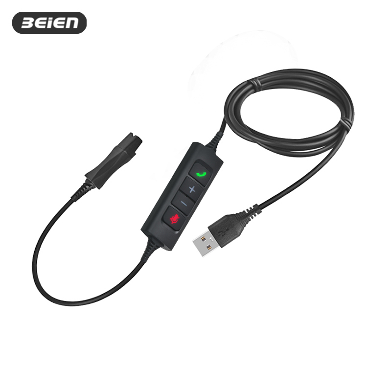 All Quick Disconnect (QD)  & RJ Headset Cables