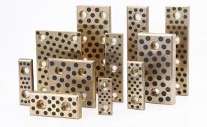 SESW SESWT Bronze Wear Plates Graphite Oil Free