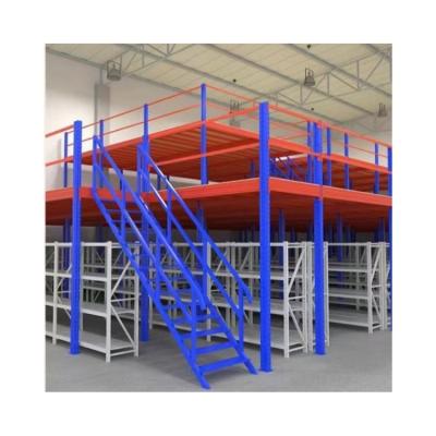 Industrial Multi Tier Storage Rack Attic Storage Warehouse Storage Racking