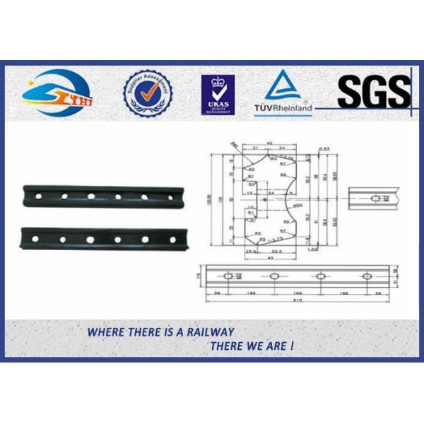 4 6 железной дороги Fishplate плиты рыб отверстия железнодорожных рыб плиты отверстия или