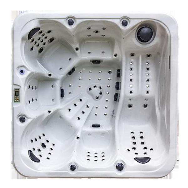Luxury Acrylic Large Whirlpool Massage Bathtub Outdoor Spa Hot Tubs