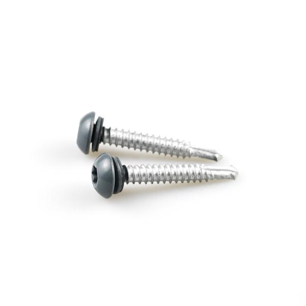Customized Support Contact Customer Service Self Drilling Black Screws for Building