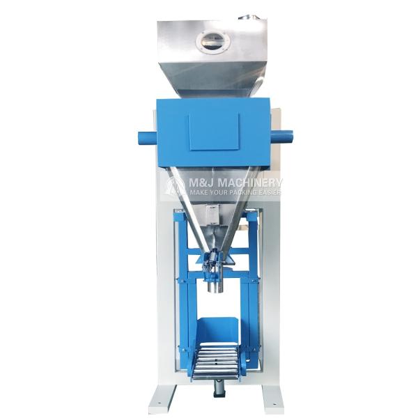 Electric Driven Stand-up Pouch Packaging Machine for 25kg and 50kg Plastic Grain Filling