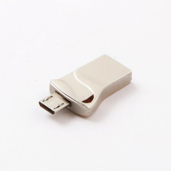 Скорость USB 2,0 пластикового привода USB металла OTG крышки внезапного микро- сделанная быстрая