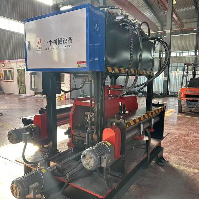 Electric Power Source Cable Tray Punching Machine PLC for Metal Production