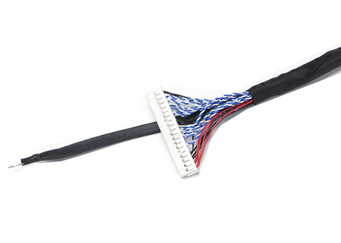 9 кабель экрана изоляции 0.75mm2 LCD PVC AWG ядра 22