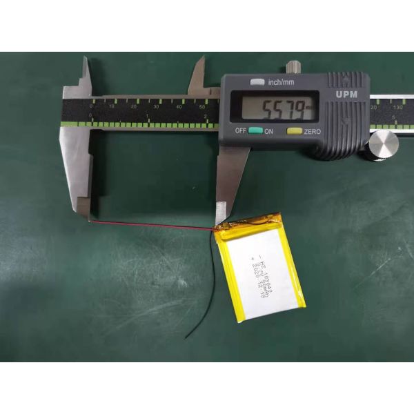 1mm Ultra Thin Lipo Battery 013040 3.7v 70mah 80mah Lithium Polymer Battery For Gift Card