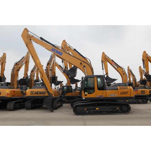 XE215CLL XCMG 20 Ton RC Excavator Hydraulic 15m Long Boom Excavator