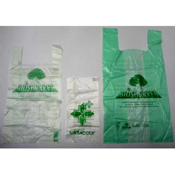 T-Shirt Style Carry Bags for Trash Or Grocery - Super Strong Holds 25 Pounds Tie, multipurpose bags, bagease, bagplastic