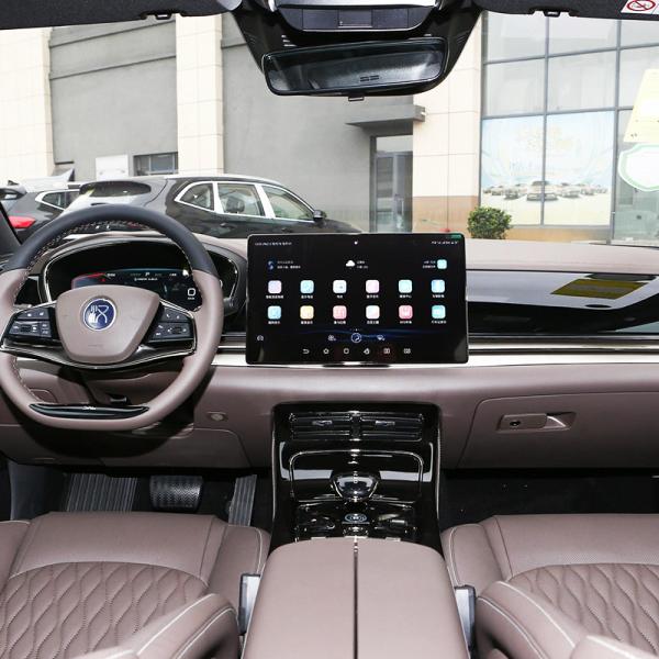 Compact New Energy Electric EV Cars Luxurious And Sleek Design