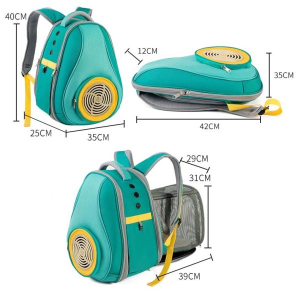 Портативная сумка с авокадо для домашних животных