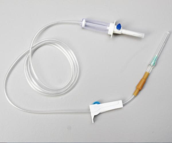 Heat-Seal Sterilization Parts Of Iv Infusion Set Single Used Pediatric Infusion Set