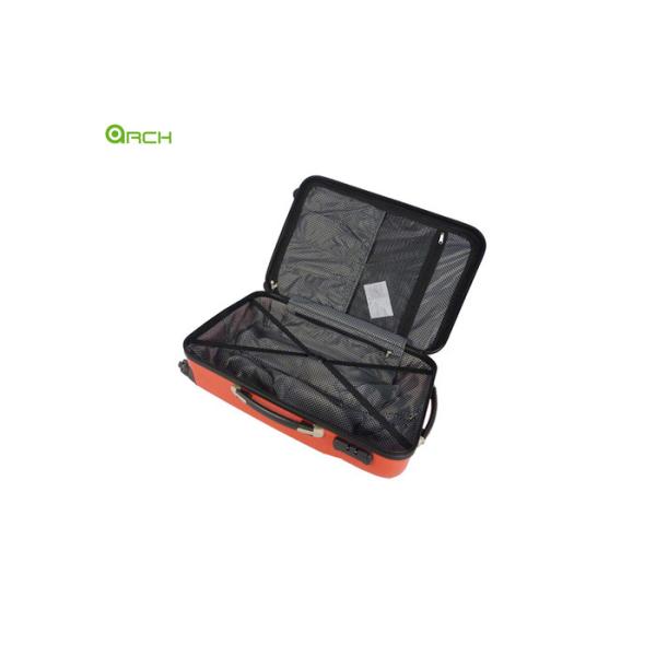 Багаж вагонетки ПК ABS замка комбинации водоустойчивый