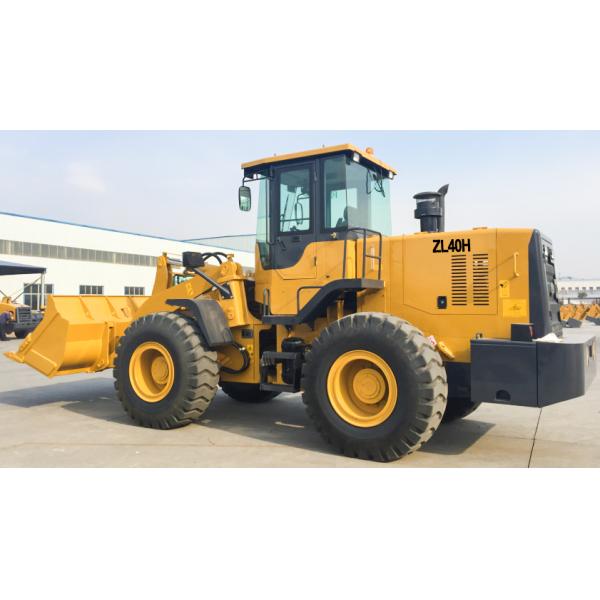 Changlin ZL40H колесный передний загрузчик ведро 2,4 Кбм с двигателем Cummins