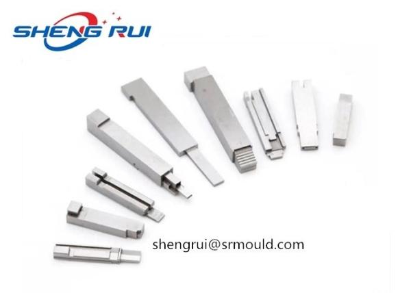 2 Pin Copper Straight Connector Moulding Parts