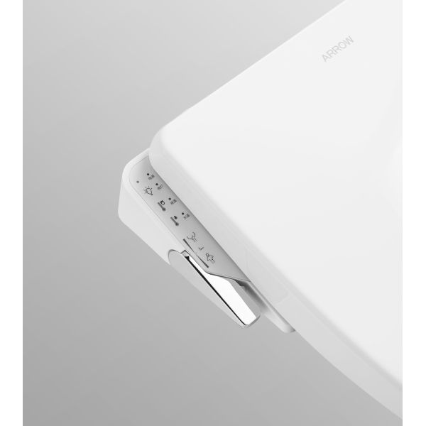 Arrow Remote Control Smart Toilet with Concealed Tank and 2-Year Warranty Modern One Piece Ceramic Toilet