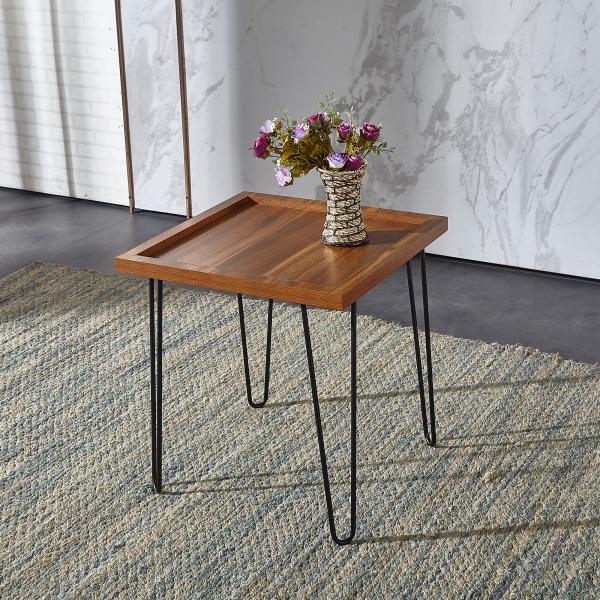 Древесина Teak пальца журнального стола комнаты прожития картины MDF тщеты 5L совместная