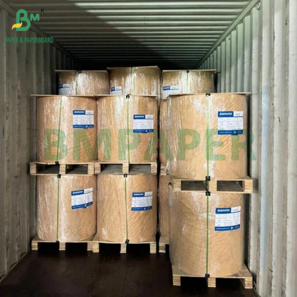 60gsm 65gsm Soft Glossy Light Wight Coated Printable Paper For Christmas Gift Wrapping 60 гм 65 гм Мягкая глянцевая светлая светлая покрытая печатная бумага для упаковки рождественских подарков