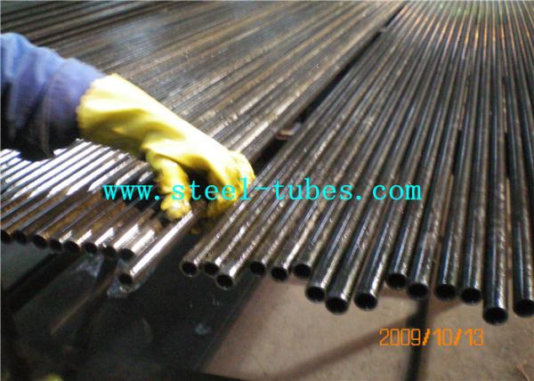 ASTM A178 Supper Carbon Steel Heat Exchanger Tubes , Electric Resistance Welding Pipe