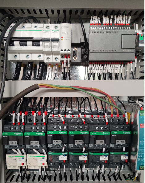 Enfriamiento directo automático industrial de la máquina bloquera de hielo de 25 toneladas