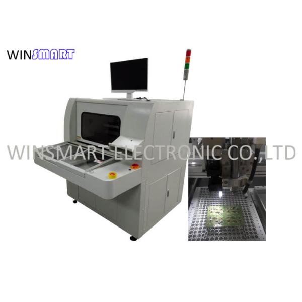 0.001mm Axis Precision Pcb Cnc Router , Pcb Depanelizer machine