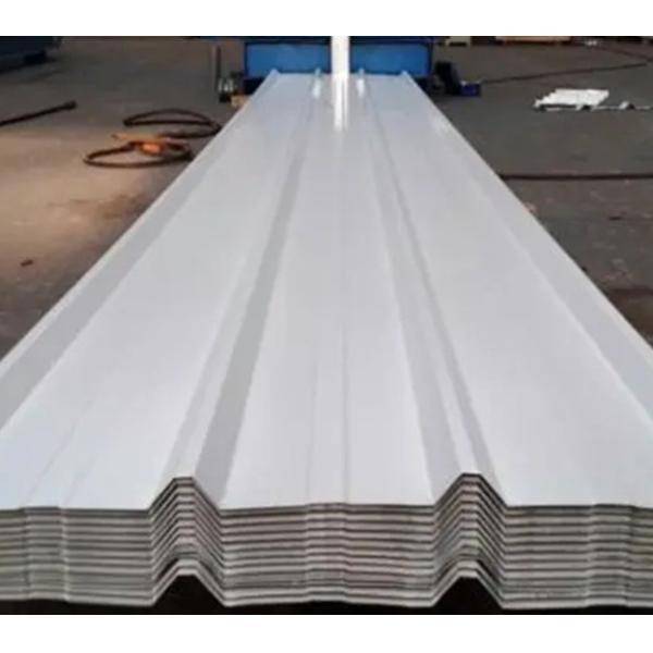 0.65 мм оцинкованные гофрированные листы стали Z150 S320GD